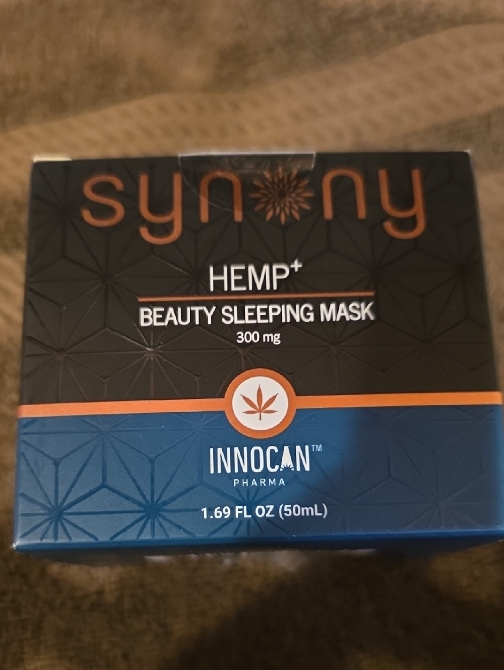 Hemp+ Beauty Sleeping Mask